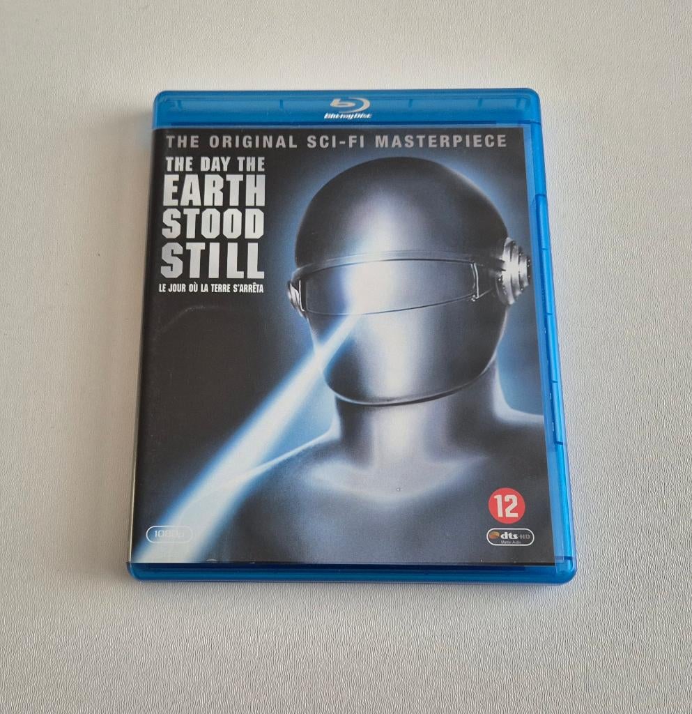 The Day The Earth Stood Still Blu-Ray 1951, Ophalen of Verzenden, Gebruikt, Science Fiction en Fantasy