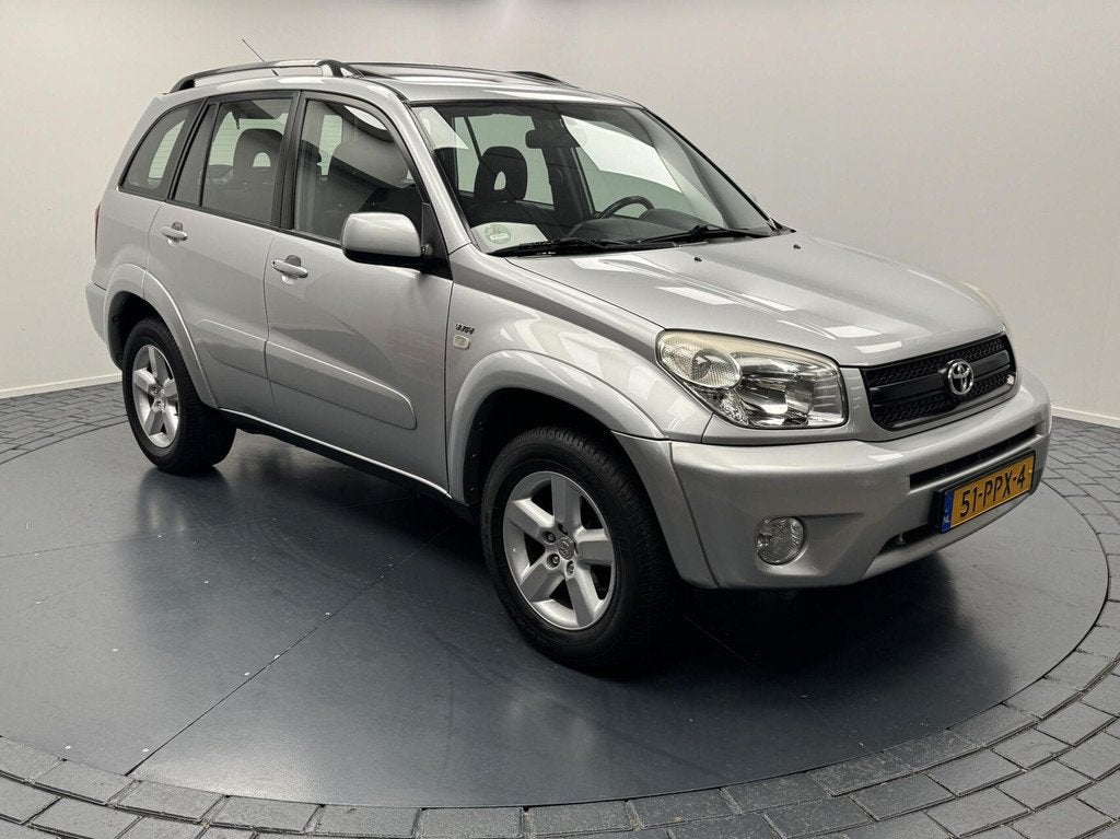 Toyota RAV4 2.0i-16V VVT-i Automaat-Airco-Afn.Trekhaak-Panor, Automaat, 1998 cc, Gebruikt, 4 cilinders