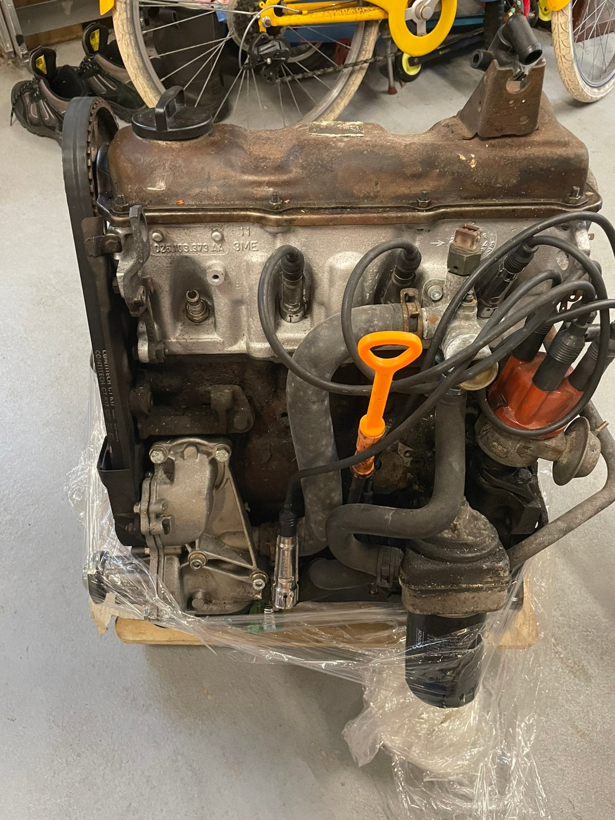 Vw scirocco 2 motor 1.8 JH, Auto-onderdelen, Ophalen, Gebruikt, Volkswagen