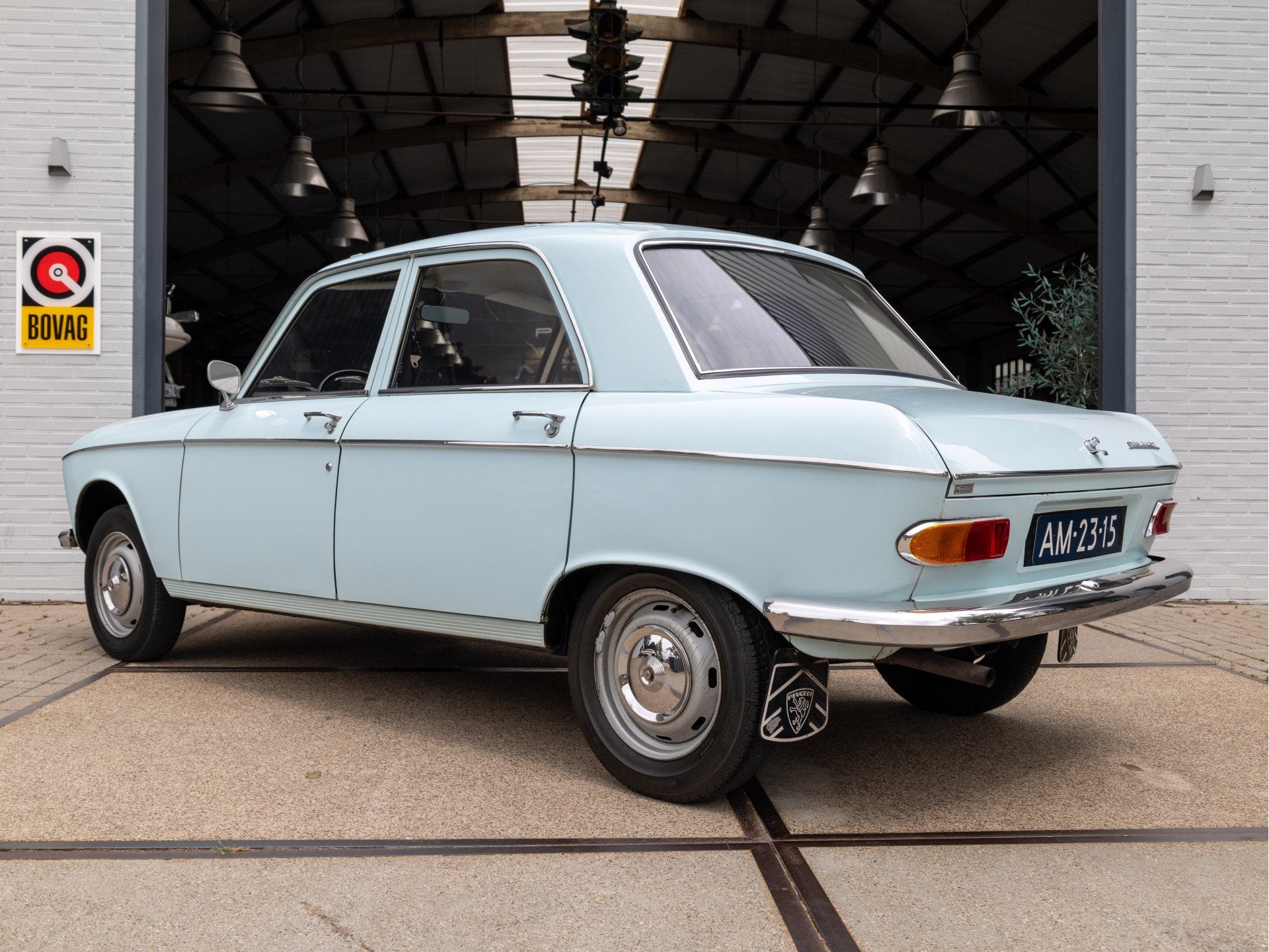 Peugeot 204 1.1 Sedan *Topstaat!* (bj 1967), foto 5