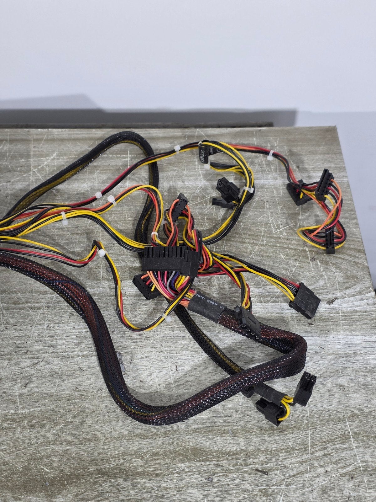 Cooler master 400w max voeding psu power supply mpx-4001-aca, Gebruikt, ., Ophalen of Verzenden, .