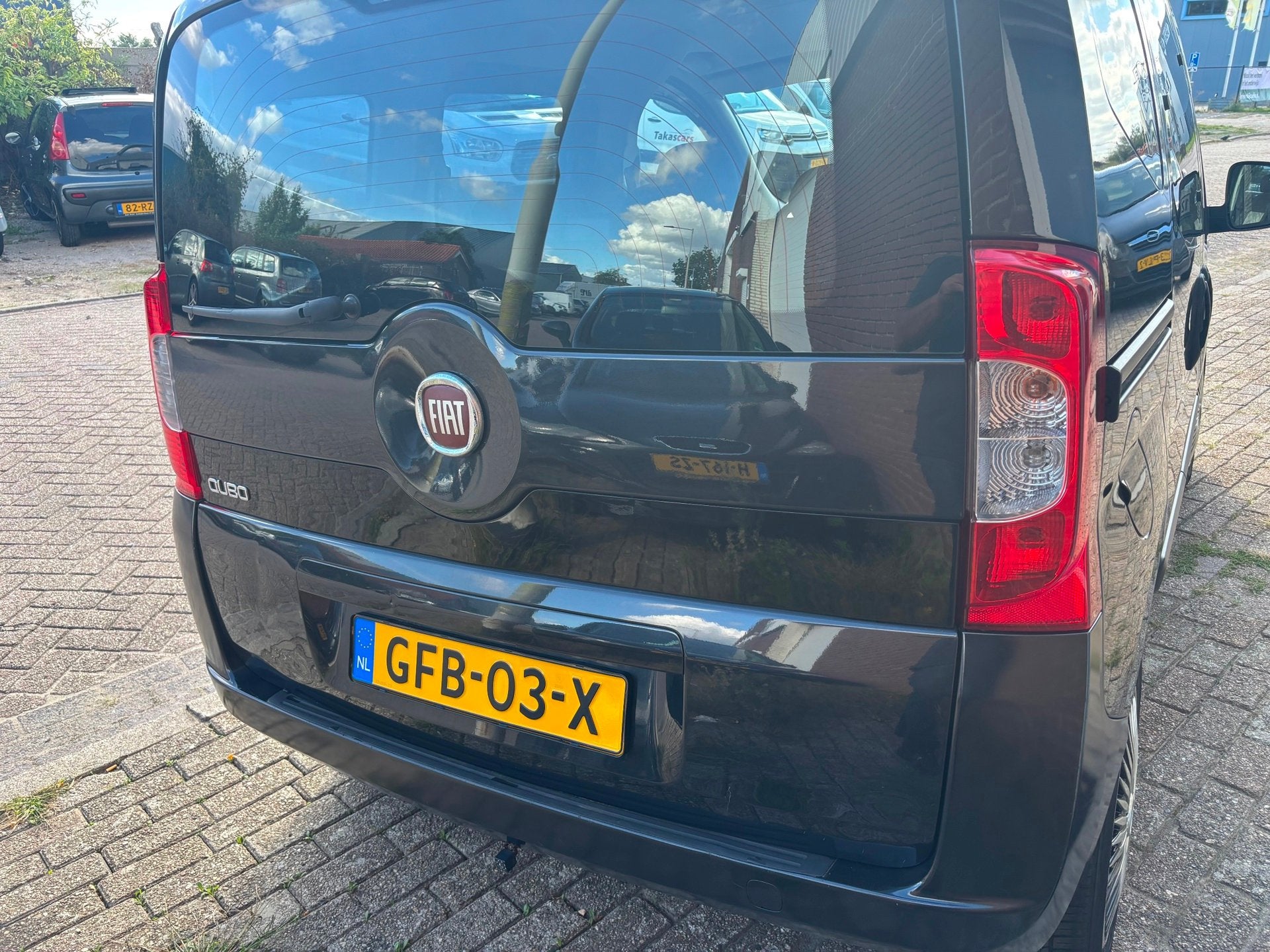 Fiat QUBO 1.4 Dynamic AIRCO&JAAR APK& RIJDT PERFECT, Auto's, Voorwielaandrijving, Verwarmde buitenspiegels, 15 km/l, 4 cilinders