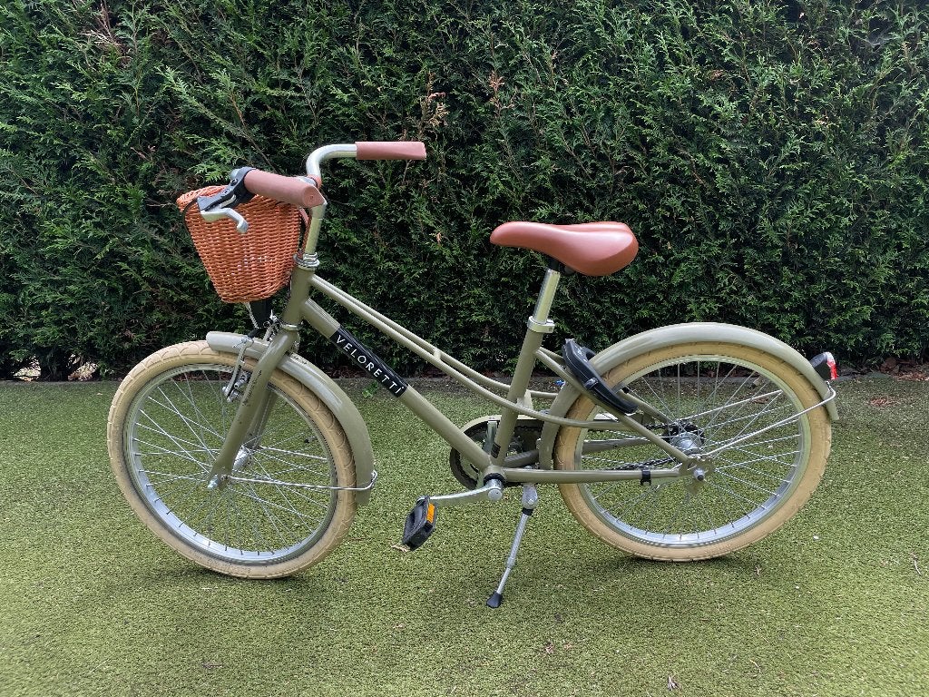 Veloretti junior kinderfiets incl. origineel helm, Ophalen, Gebruikt, 20 inch of meer, Veloretti