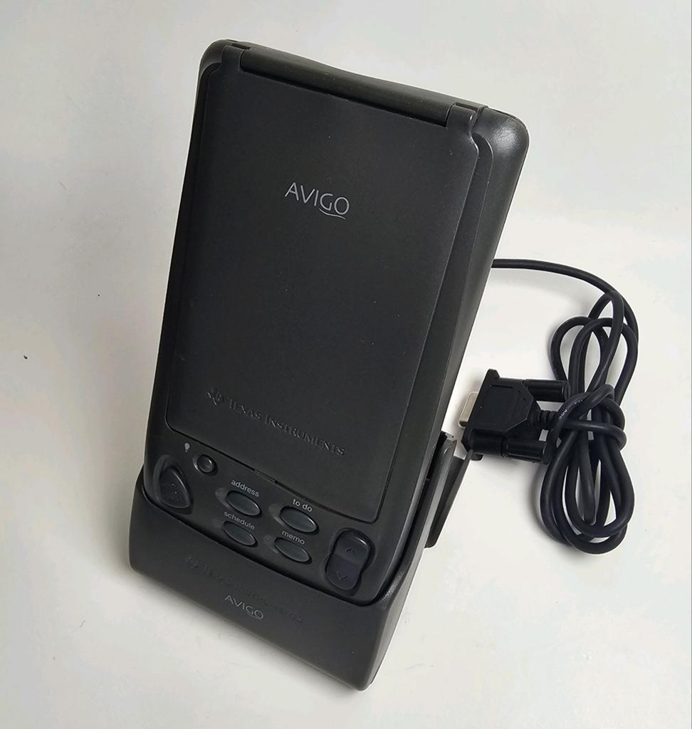 Texas Instruments Avigo 10 PDA met Docking Station, Ophalen of Verzenden