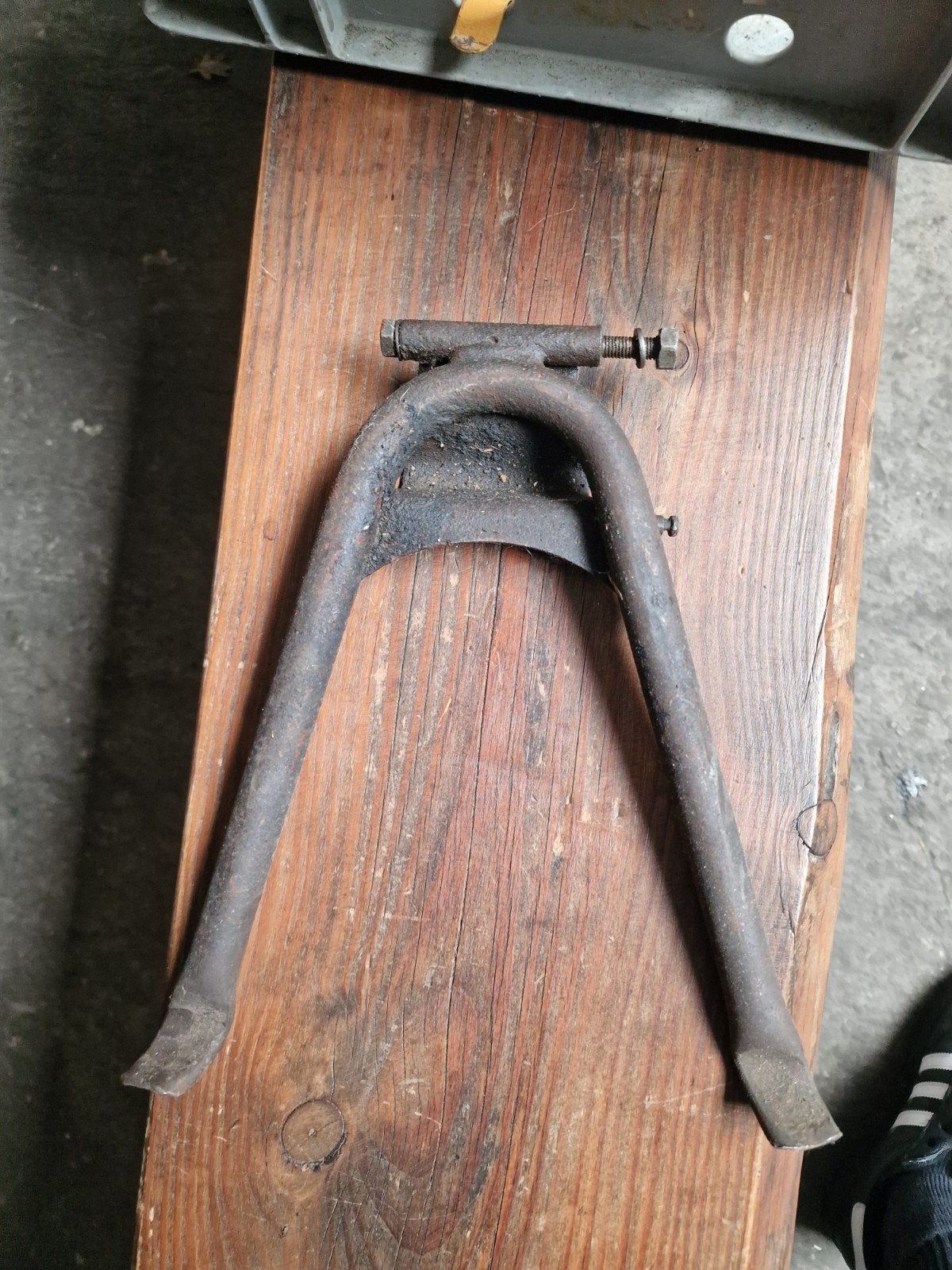Kreidler Bokstandaard 17 inch met wat werk Goed te gebruiken, Ophalen of Verzenden