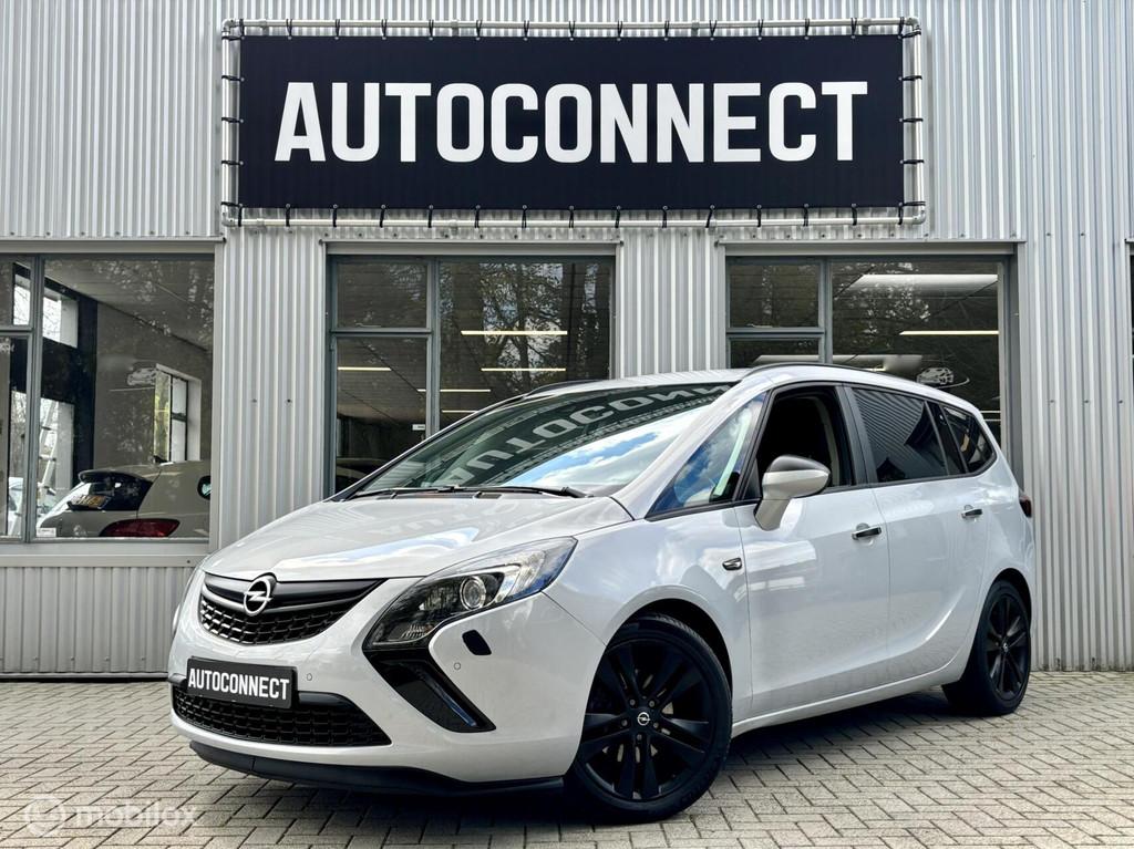 Opel Zafira Tourer 1.4 NAVI, CRUISE, CAMERA, CLIMA., Voorwielaandrijving, Stof, Gebruikt, 4 cilinders