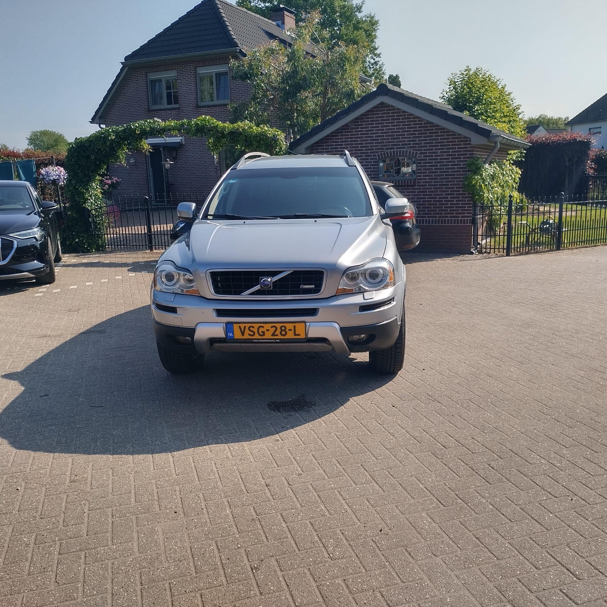 Volvo Xc90 Grijs Kenteken, Auto's, Stof, Gebruikt, Zwart, 11 km/l