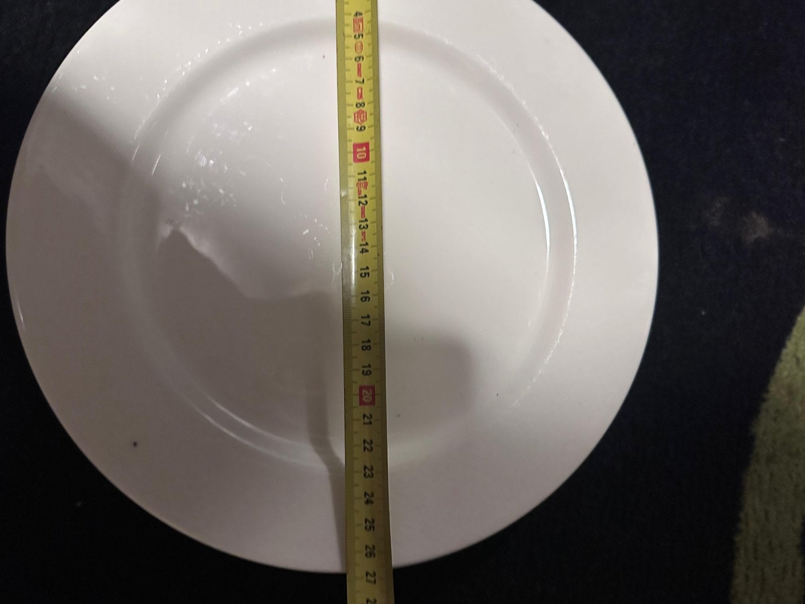 40x Villeroy & Boch Easy Borden - Wit Porselein, Ophalen, Gebruikt, Villeroy & Boch, Bord(en)