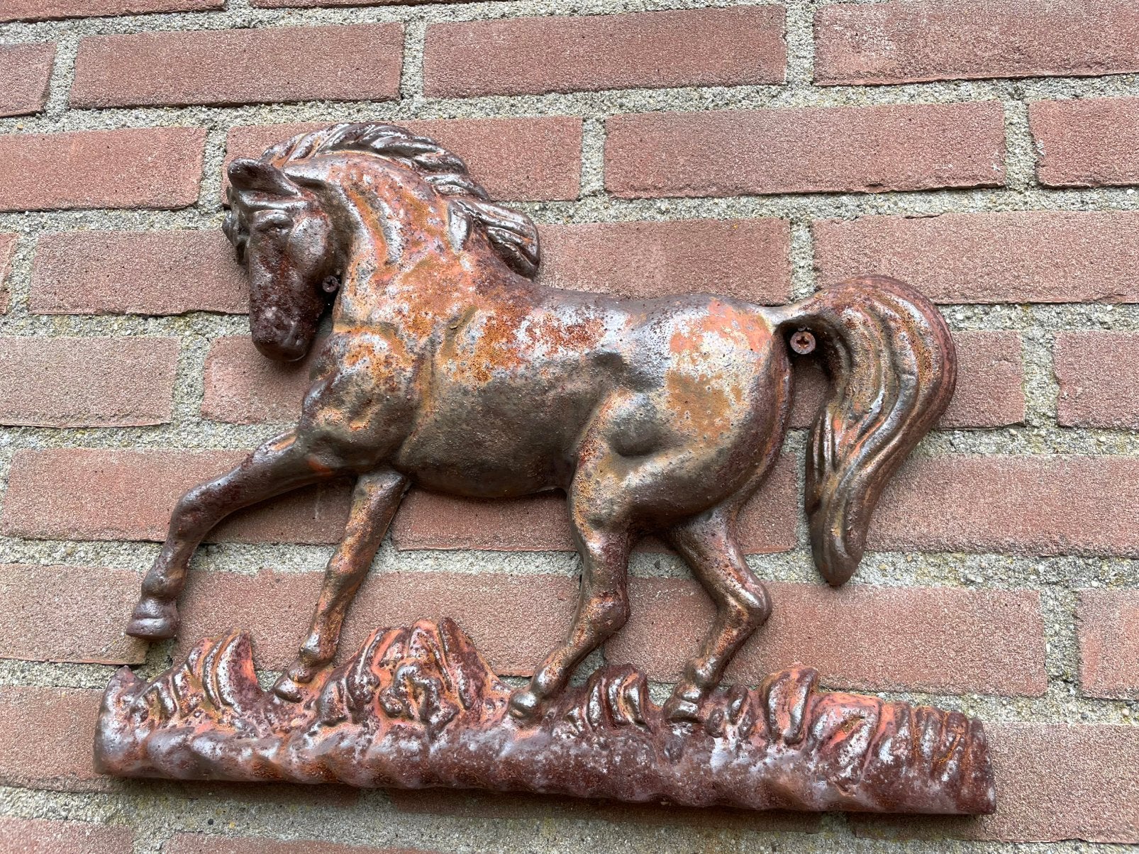 Paard tuindecoratie, Tuin en Terras, Ophalen