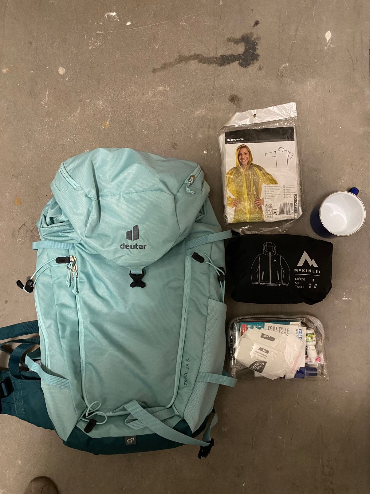 Deuter women’s hiking backpack with additional gadgets, Ophalen, Zo goed als nieuw