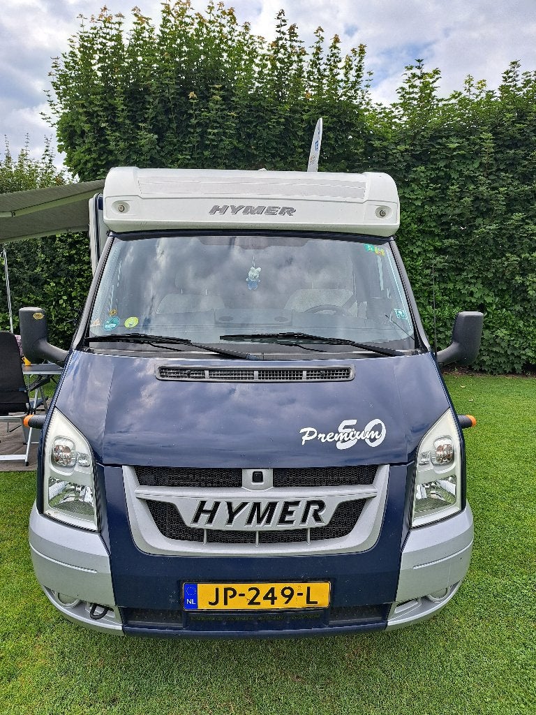 Hymer Van 512, Caravans en Kamperen, Campers, Ringverwarming, Ford, Tot en met 3, Hymer