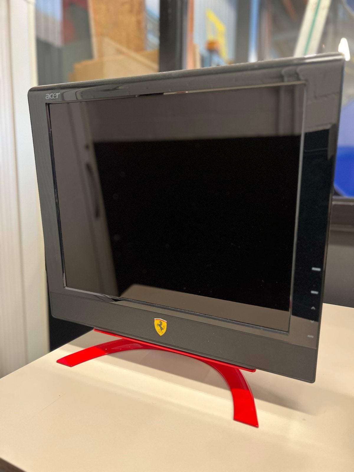 Acer Ferrari computer scherm 4 x, Computers en Software, Monitoren, Gebruikt, 60 Hz of minder, LED, Full HD, Ophalen of Verzenden