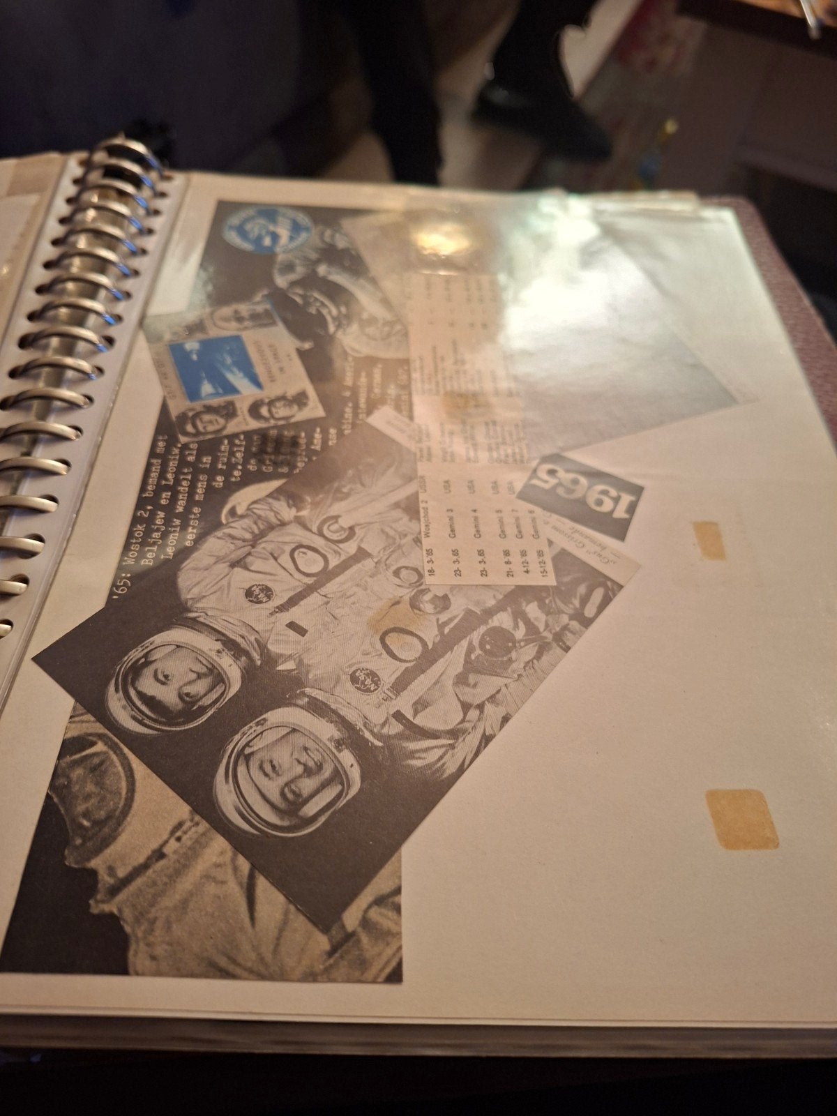 Verzameling postzegels ruimtevaart 1965, Postzegels en Munten, Ophalen of Verzenden, Gestempeld, Overige thema's