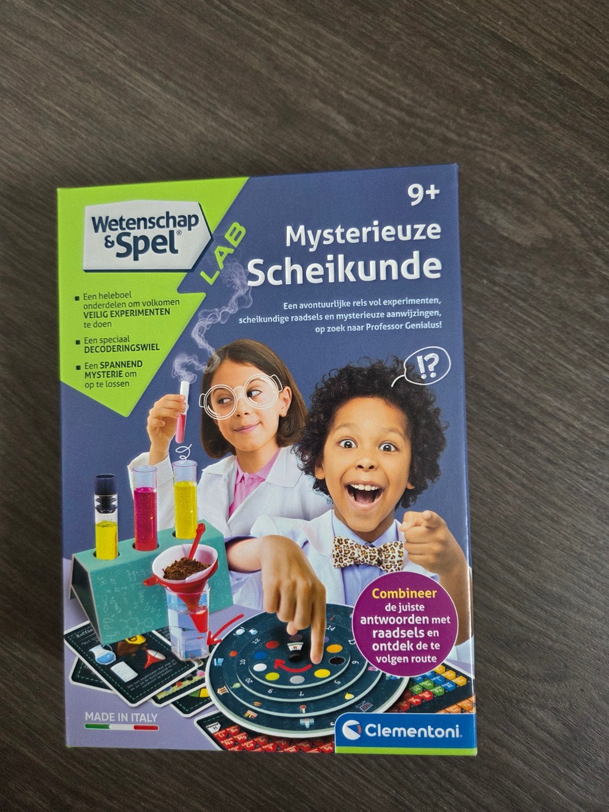Clementoni Mysterieuze Scheikunde Lab - Nieuw & Ongebruikt, Ophalen of Verzenden, Nieuw, Ontdekken