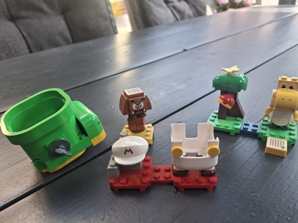 Super Mario Lego meerdere sets: 71404 - 71370 - 30509, Overige thema's, Compleet, Lego, Ophalen of Verzenden
