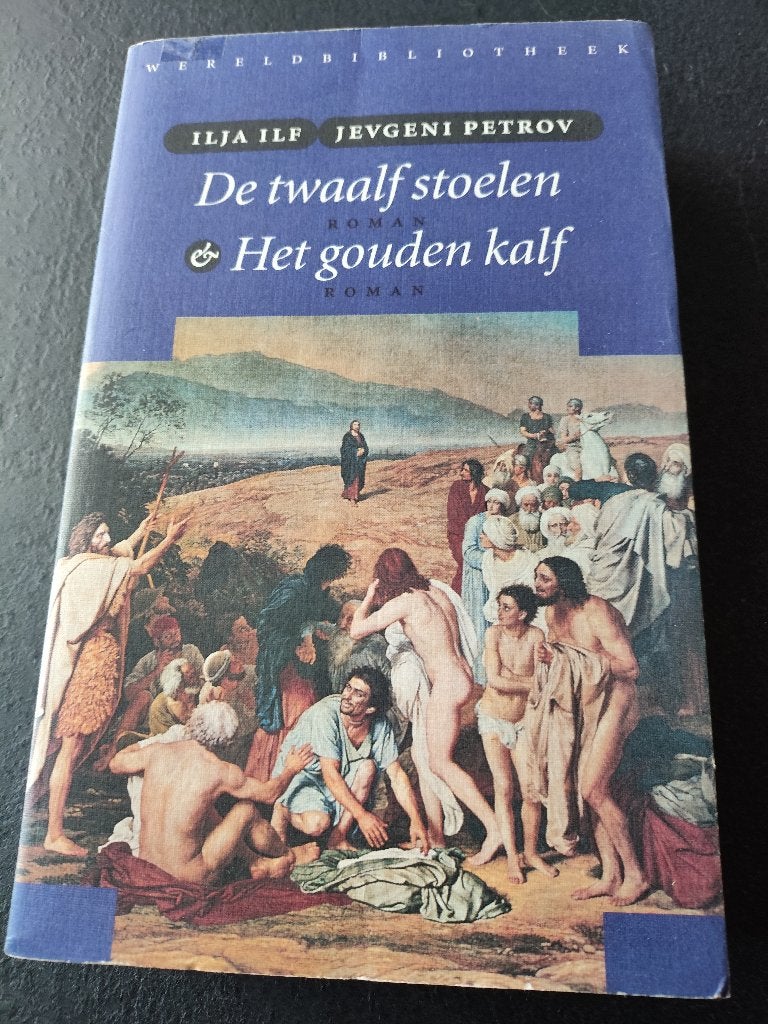 De Twaalf Stoelen & Het gouden Kalf in nette staat, Ophalen of Verzenden, Zo goed als nieuw