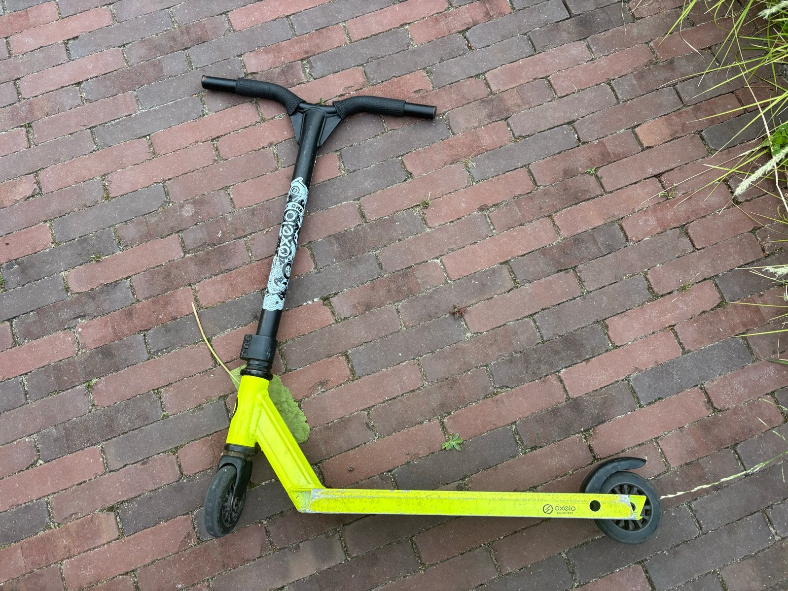 Oxelo Stuntstep - Decathlon, Fietsen en Brommers, Steps, Ophalen, Gebruikt, Overige typen