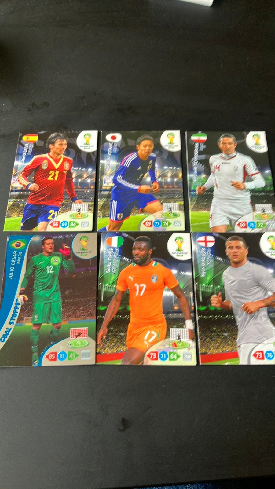 Panini wk 2014, Ophalen of Verzenden, Zo goed als nieuw, Buitenlandse clubs, Poster, Plaatje of Sticker