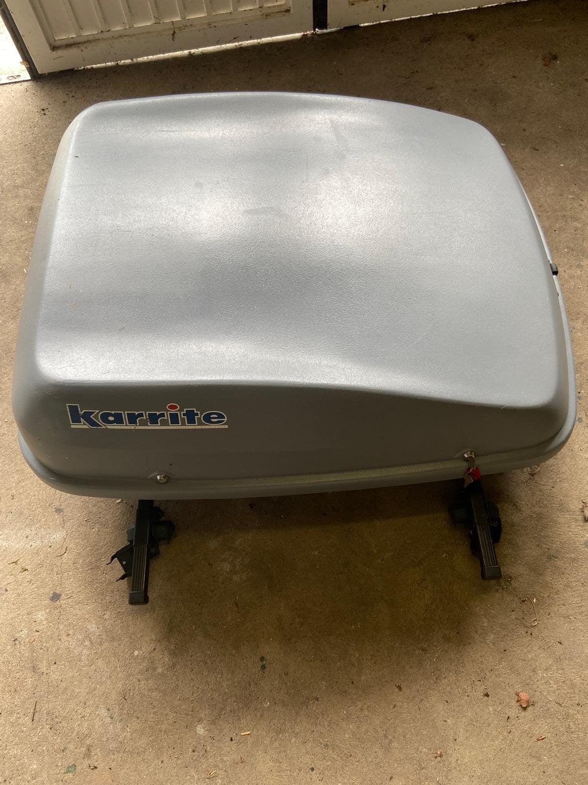 Dakkoffer Karrite, Auto diversen, Ophalen, Gebruikt
