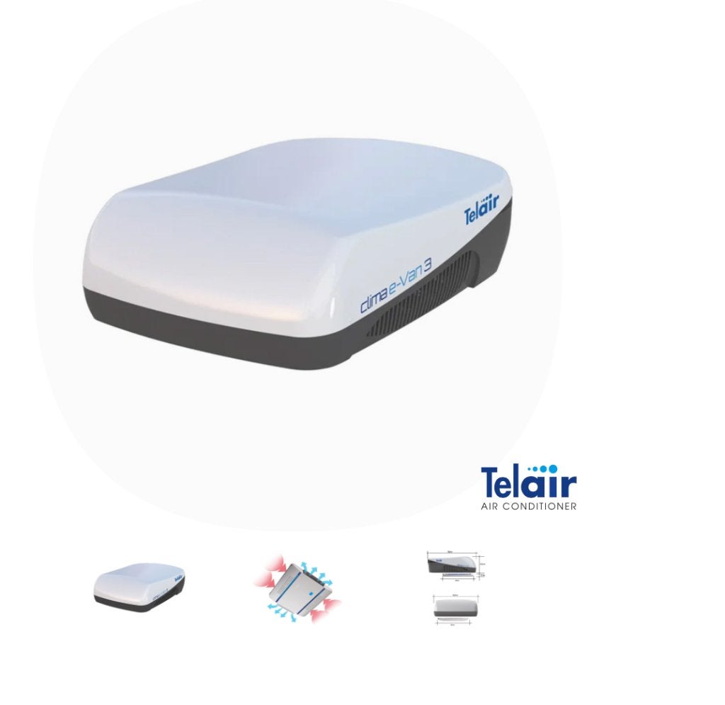 Telair clima e van 7400H dakairco camper of caravan, Ophalen, Nieuw