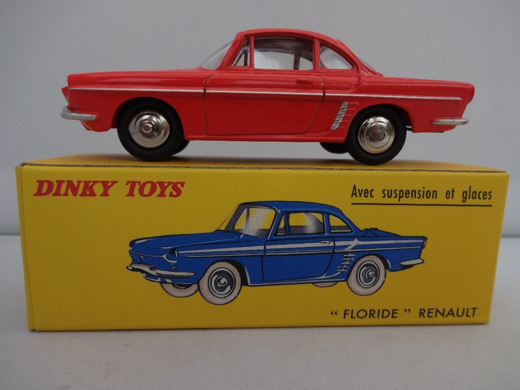 Renault Floride rood nr: 543 van Dinky Toys 1:43 ZELDZAAM!!!, Ophalen of Verzenden, Nieuw, Auto, Dinky Toys