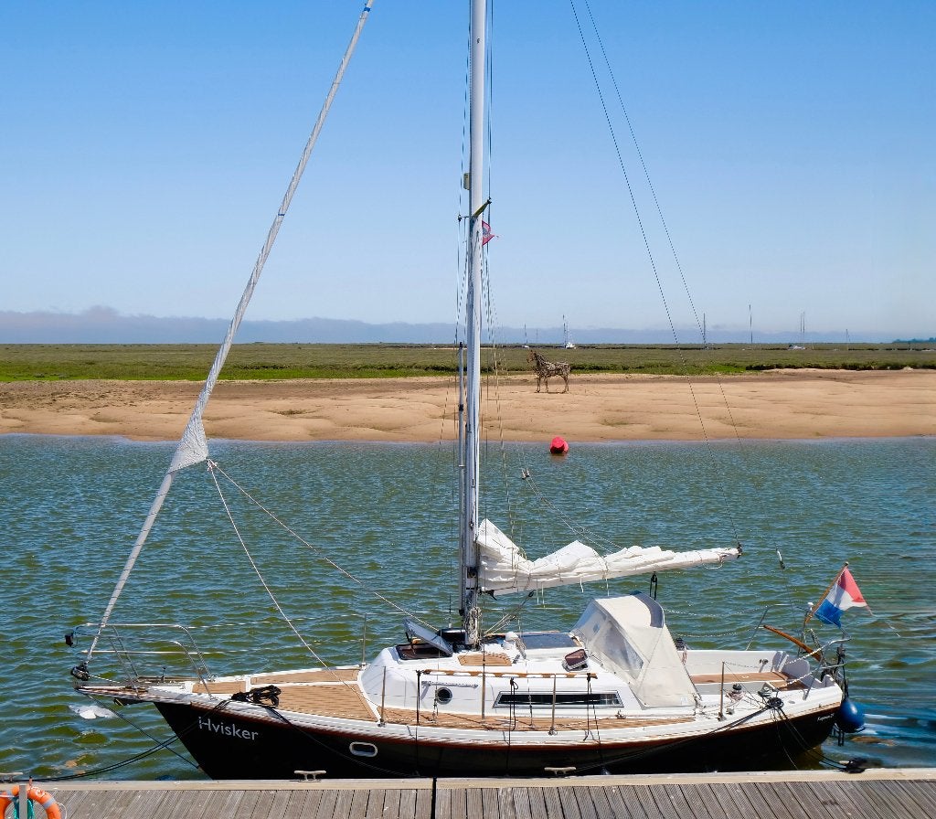 Zeilklare zeilboot: Koopmans 27 - Feluca 780 - 'Hvisker', Watersport en Boten, Kajuitzeilboten en Zeiljachten, Overige merken