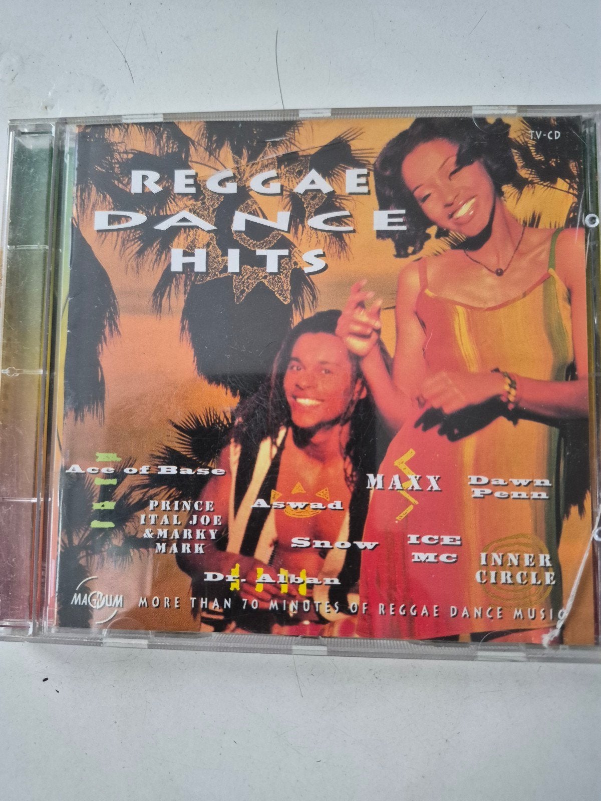 Reggae Dance Hits CD - Diverse Artiesten (1994), Gebruikt, Reggae, Ophalen of Verzenden, Verzamelalbum