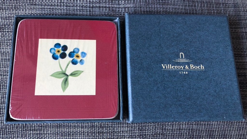 Villeroy & Boch Petite Fleur onderzettersset, Overige materialen, Nieuw, Ophalen of Verzenden, Overige stijlen