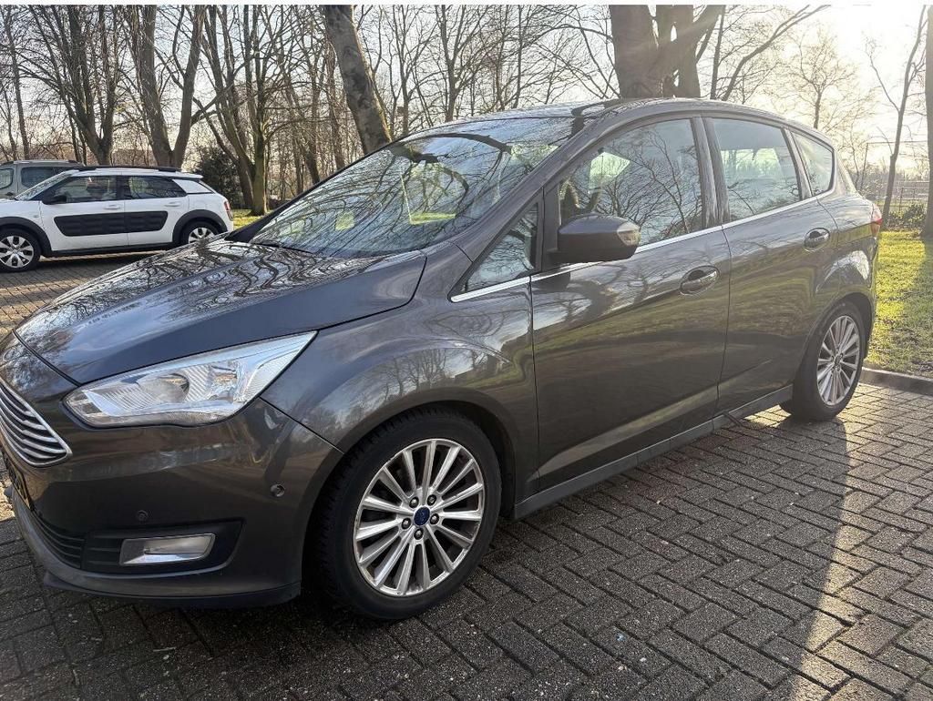 Ford C-Max 1.0 Ecoboost 125pk 2015, Voorwielaandrijving, 125 pk, Origineel Nederlands, Handgeschakeld