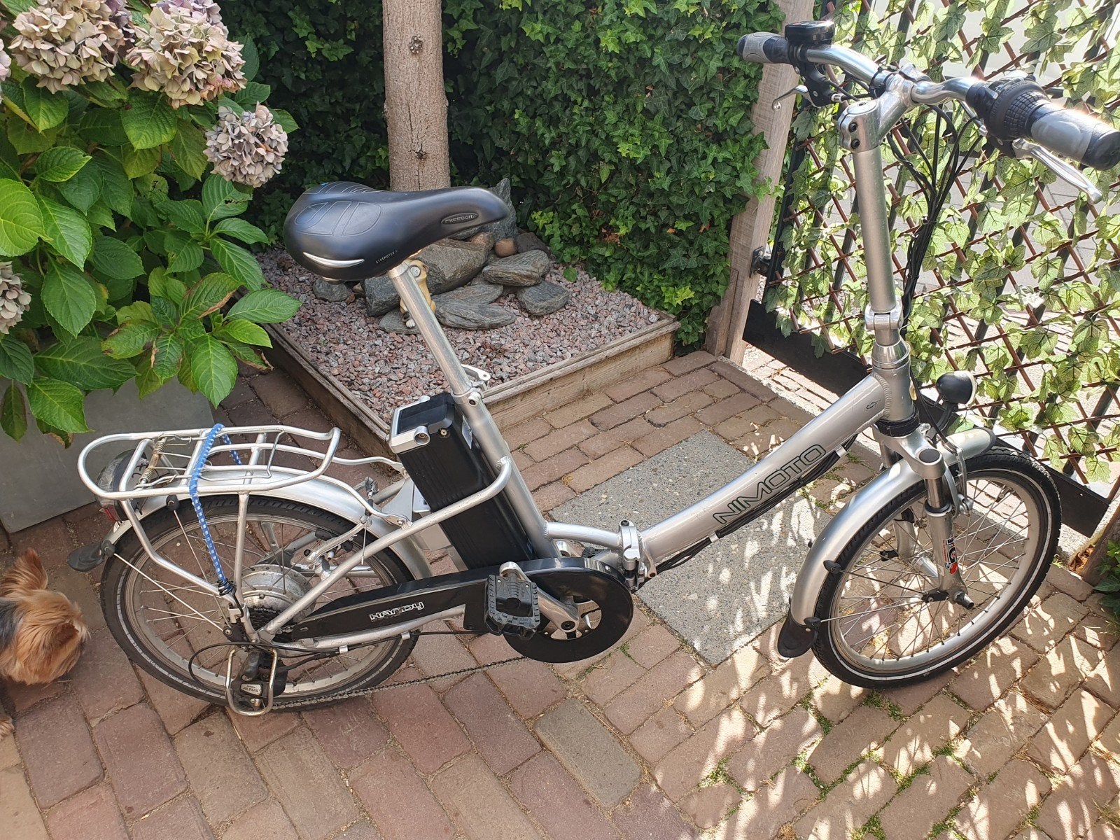 Nimoto elektrische vouwfiets, Minder dan 47 cm, Ophalen, Overige merken