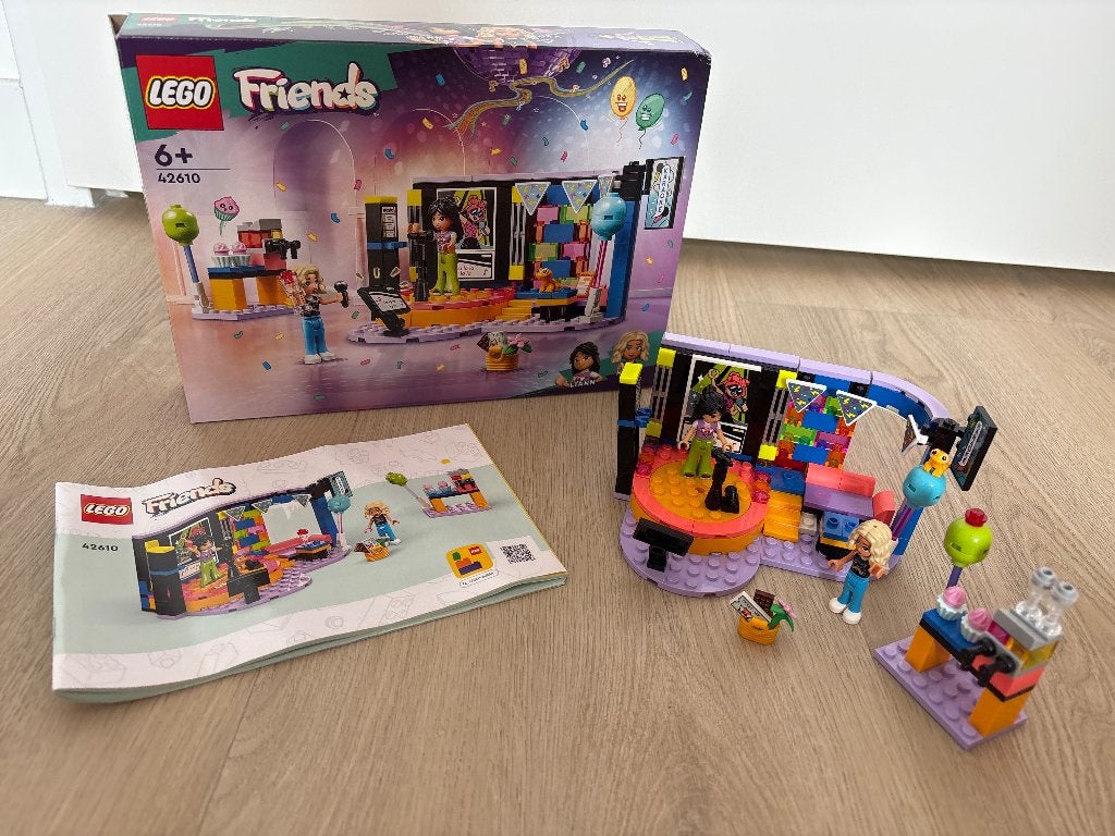 Lego friends discotheek, Ophalen, Zo goed als nieuw, Compleet, Lego
