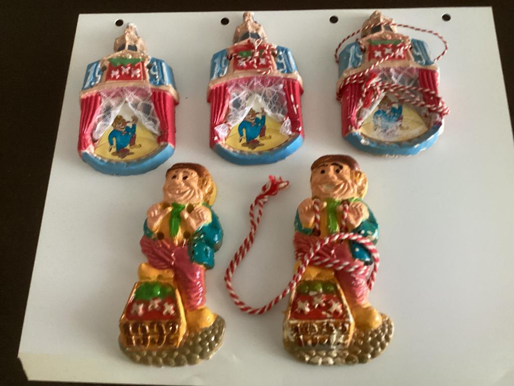 Vastenavend veldtekes 1990-1992-93-94-95-96-97-98-99-2000, Ophalen of Verzenden, Zo goed als nieuw