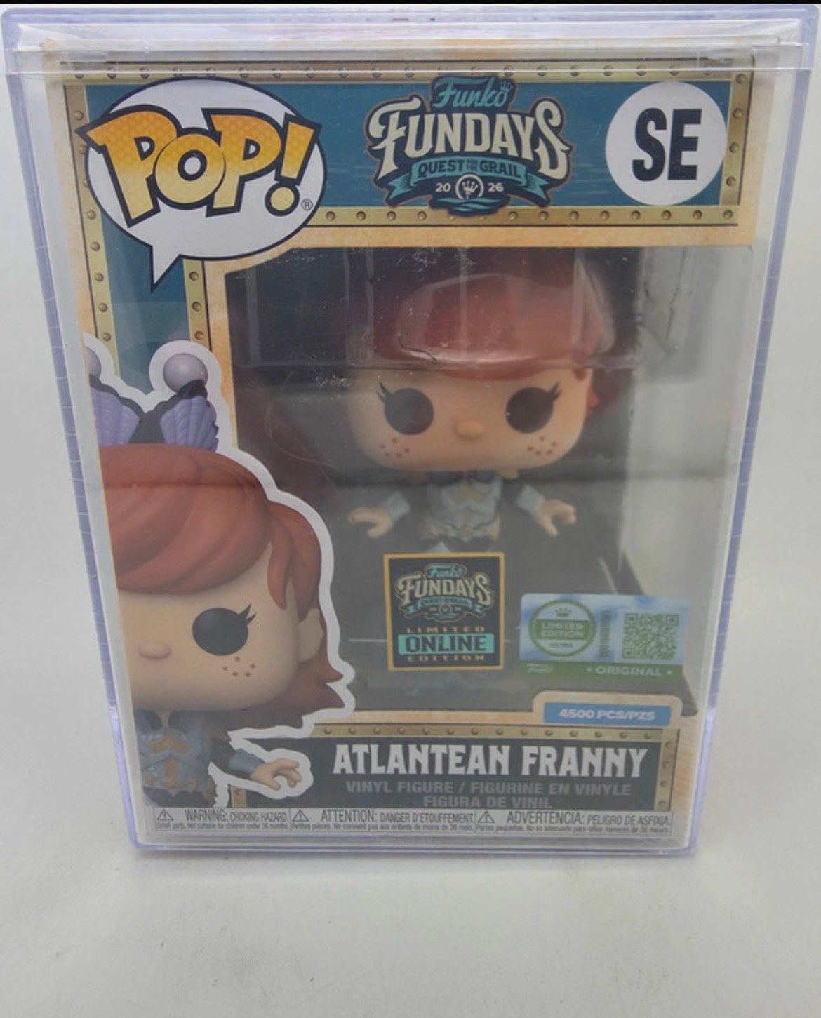 Funko Pop Atlantean Franny, Nieuw, Ophalen of Verzenden, Nvt, Nvt