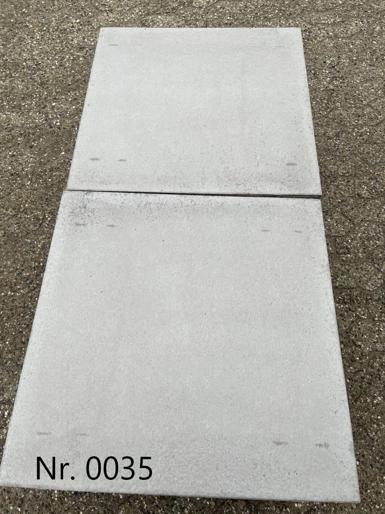 Restpartijen betontegels 60x60 in 1 koop, Tuin en Terras, Tegels en Klinkers, Ophalen of Verzenden, Nieuw, Beton, Terrastegels