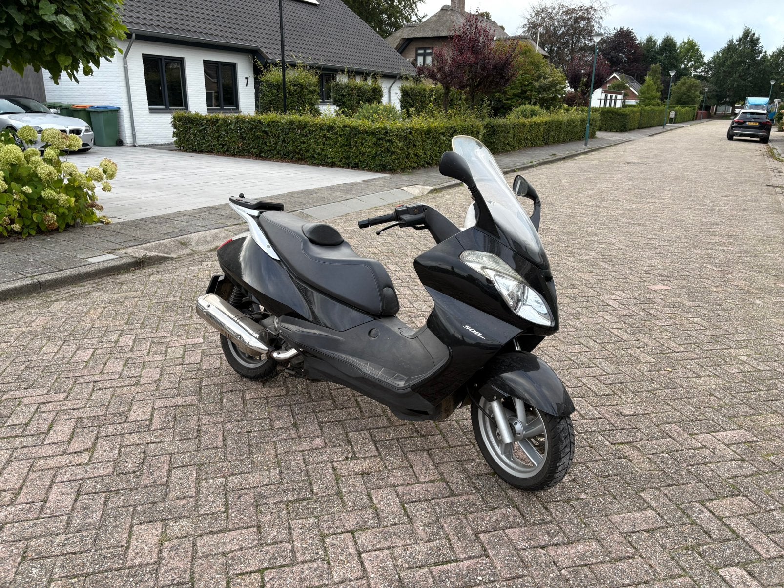 T.e.a.b, Motoren, Scooter