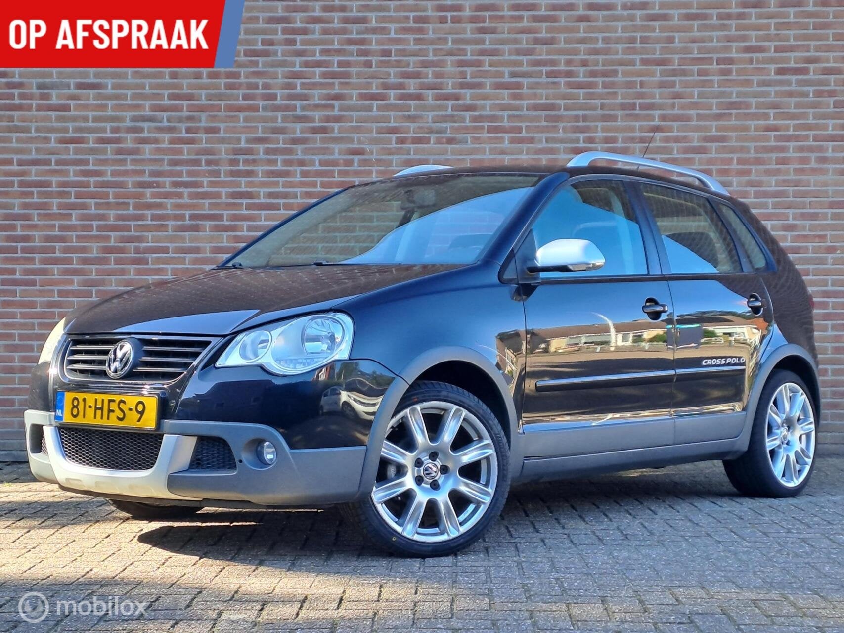 Volkswagen Polo 1.4-16V Cross/AIRCO/CRUISE/TRKHK! Topstaat!, Auto's, Voorwielaandrijving, 15 km/l, Gebruikt, Origineel Nederlands