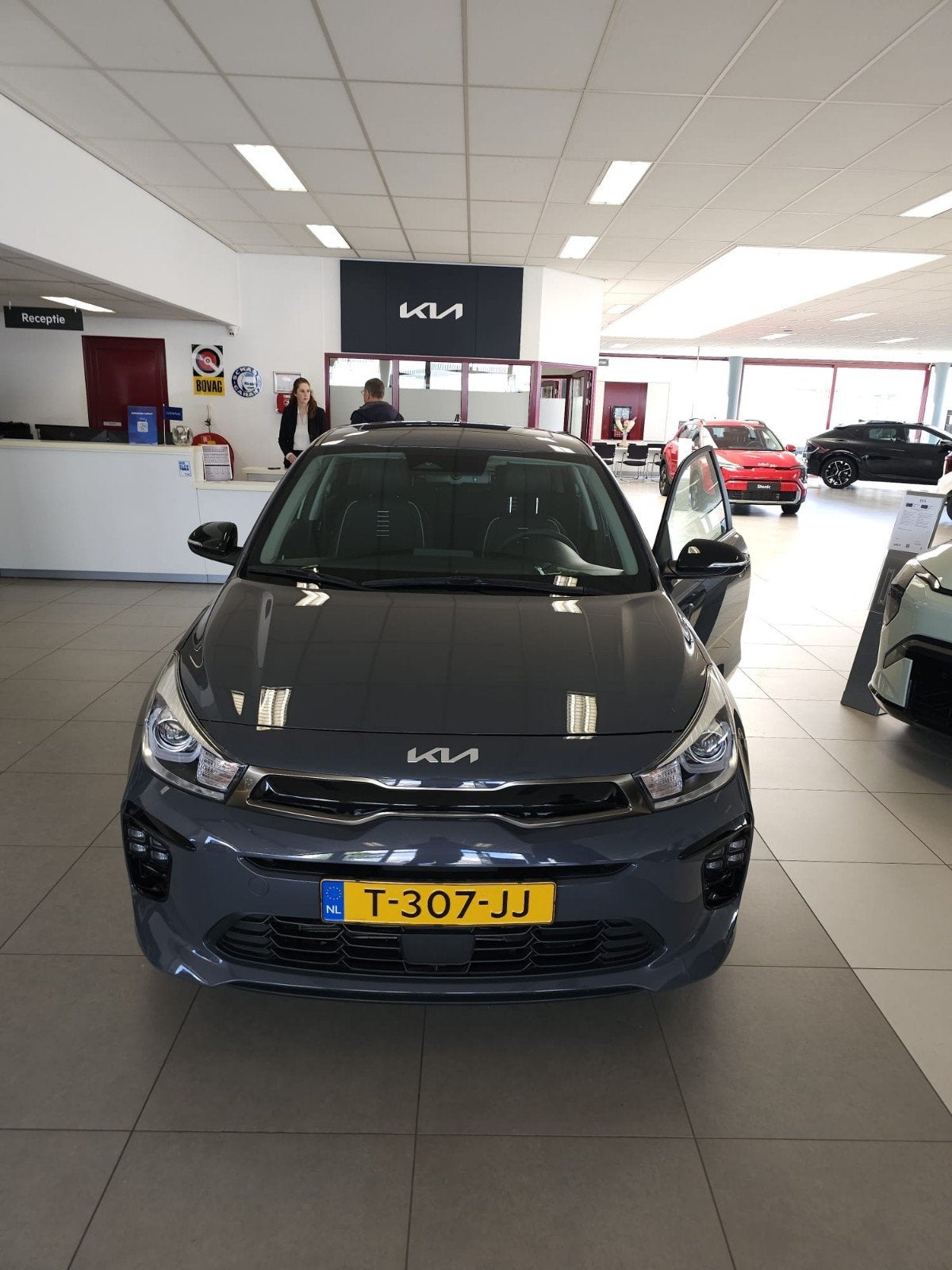 Kia Rio 1.0 T-GDi MHEV GT-Line
100 PK FULL OPTION 2023, Auto's, Kia, Particulier, Rio, ABS, Achteruitrijcamera, Adaptieve lichten