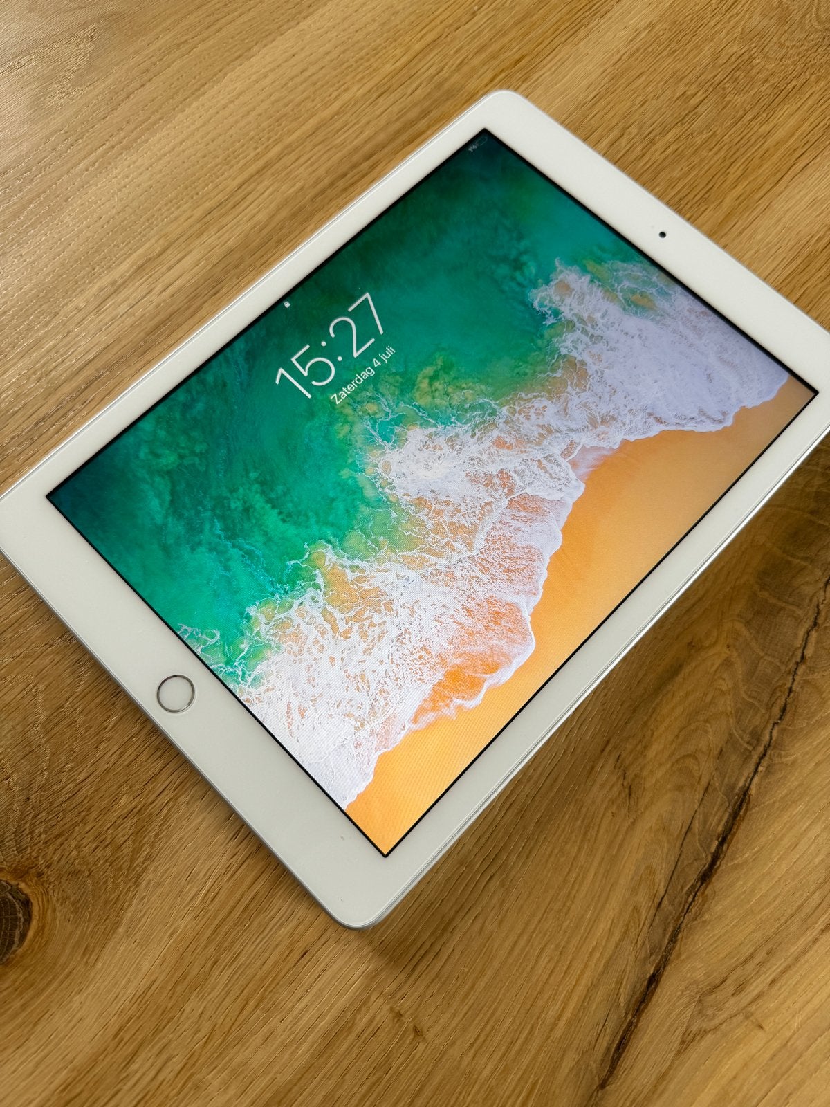 iPad 6e generatie 32GB, Computers en Software, Apple iPads, Gebruikt, 32 GB, Apple iPad, Wit