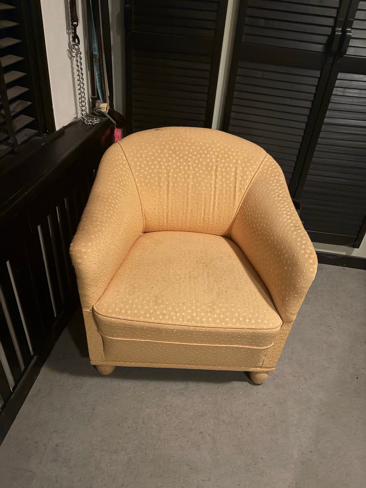 Gratis stoel, Ophalen, Gebruikt, Overige kleuren, Eén