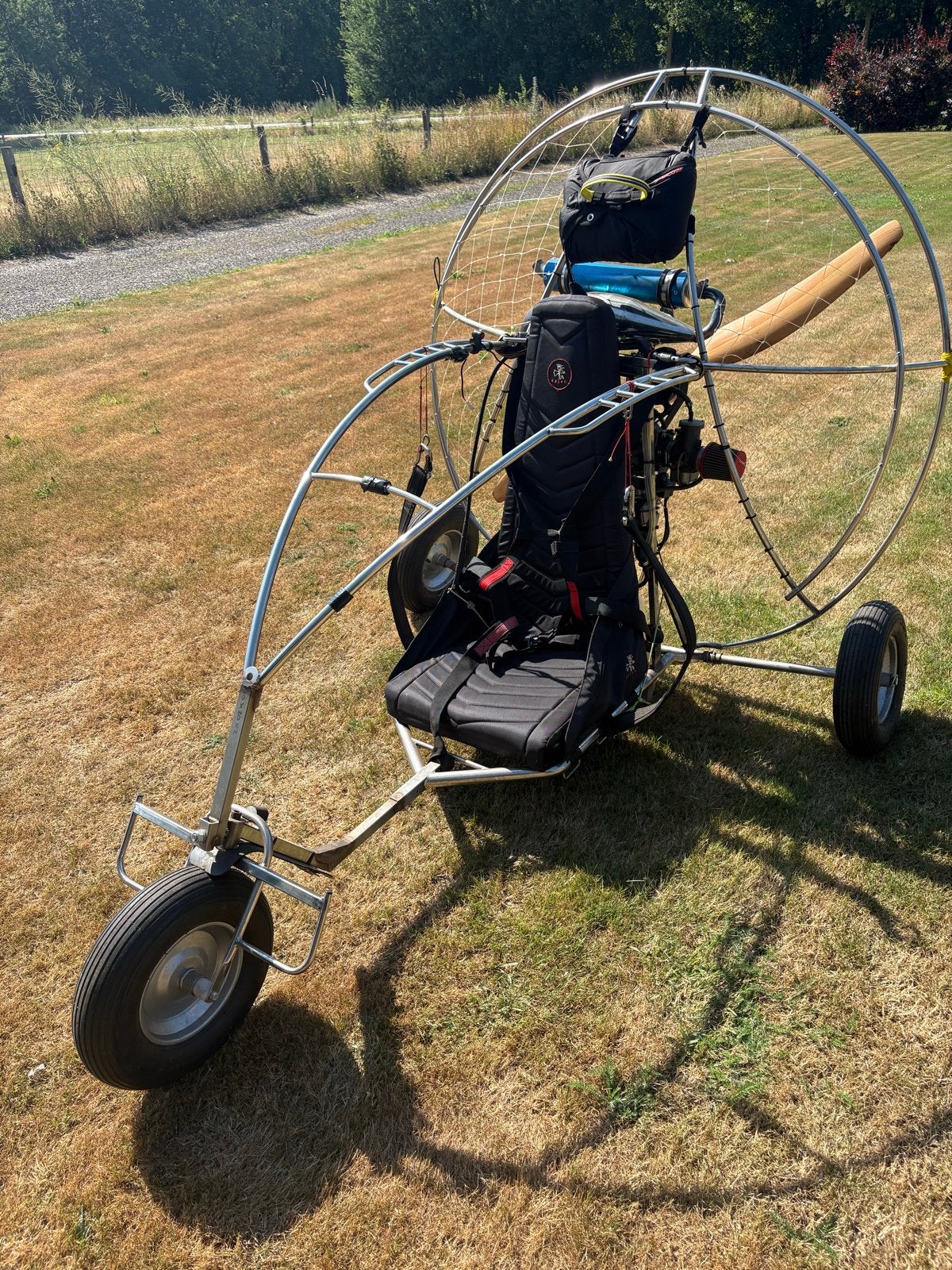 Paramotor Trike Airfer met Simonini Mini 3 motor, Ophalen of Verzenden, Zo goed als nieuw