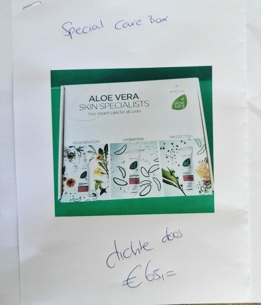 Aloë Vera pakket, Ophalen of Verzenden, Nieuw, Handen en Nagels