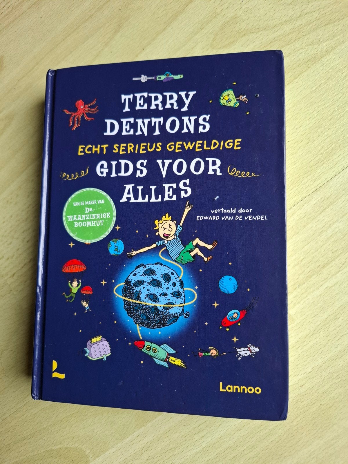Terry dentons gids voor alles, Ophalen of Verzenden, Zo goed als nieuw
