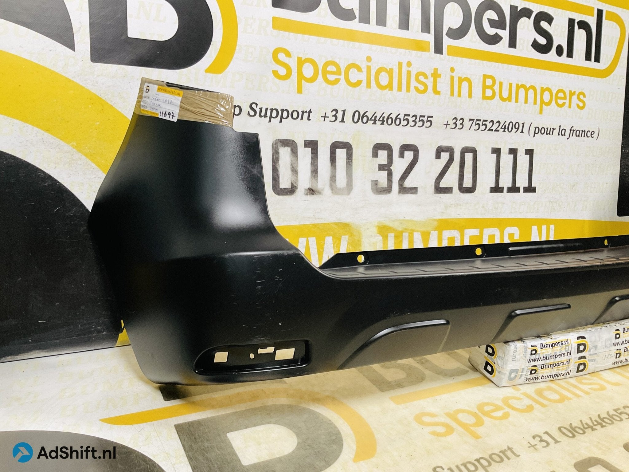 BUMPER Dacia Dokker 850226654R Achterbumper 1-F6-11697z, Auto-onderdelen, Carrosserie en Plaatwerk, Bumper