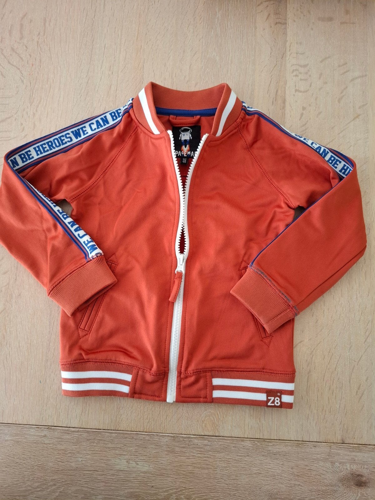 Bomberjack .mt 92/98. Spaceman. Nieuw., Ophalen of Verzenden, Nieuw, Jongen of Meisje, Jas