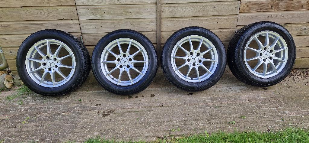 Mercedes 10-spaaks velgen, Ophalen, Gebruikt, Velg(en), 16 inch