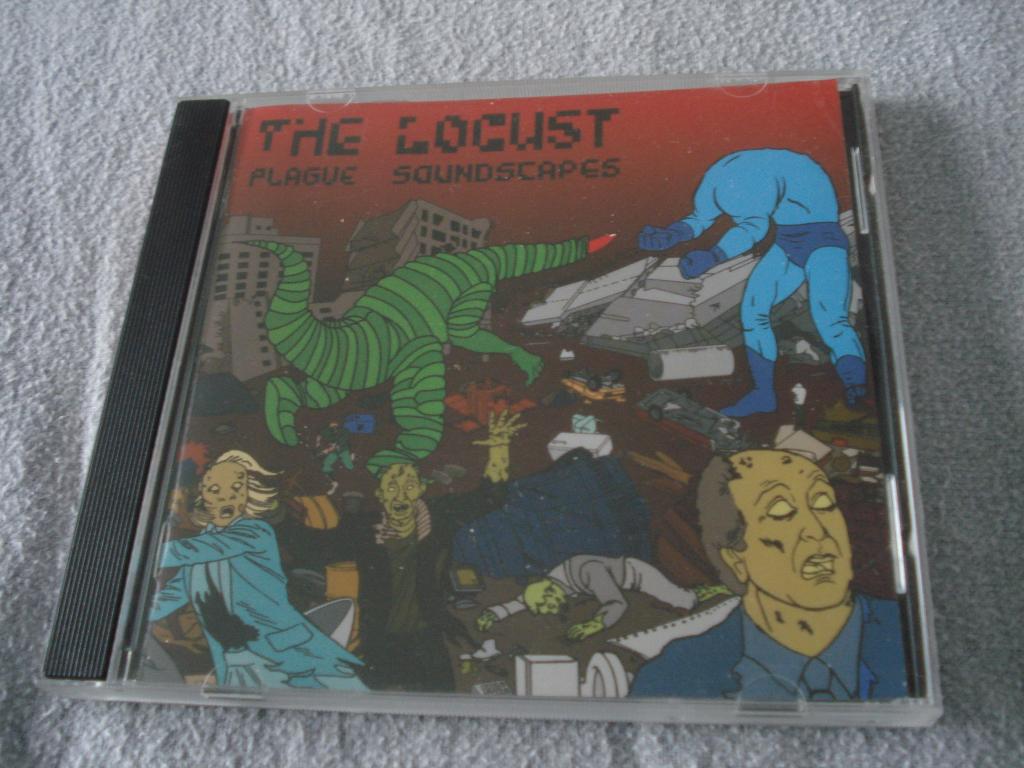 THE LOCUST - PLAQUE SOUNDSCAPES   mathcore , grindcore, Ophalen of Verzenden, Gebruikt