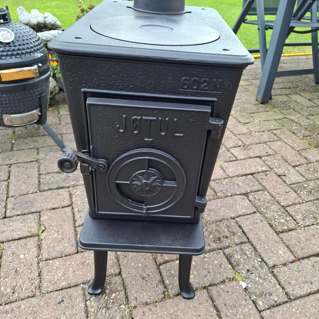 jotul 602 N, Ophalen, Vrijstaand, Hout, Nieuw