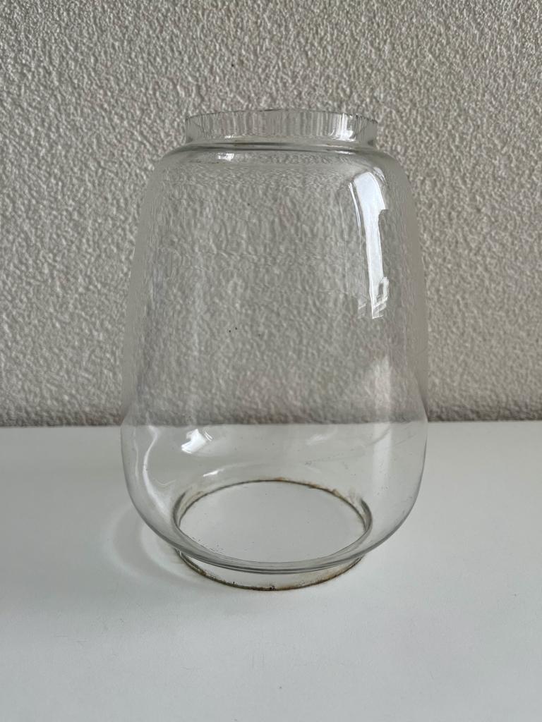 Glas (tulpvorm) voor stormlampen (oa Feuerhand, Frowo & ALG), Antiek en Kunst, Ophalen of Verzenden
