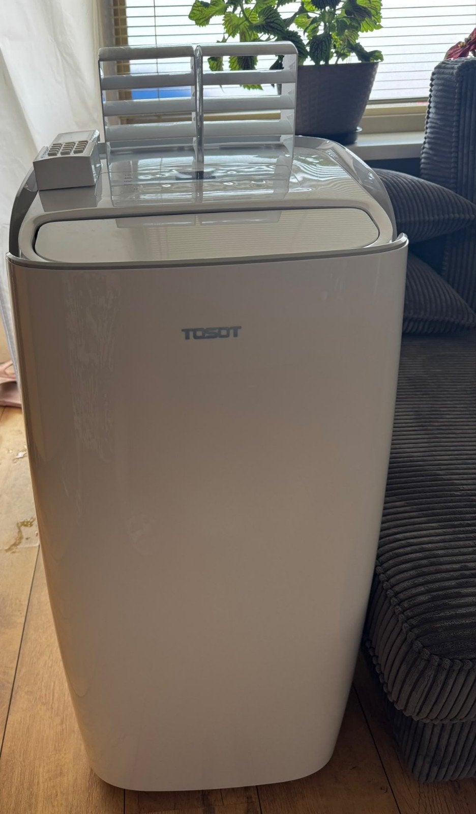 Tosot Mona-20 Mobiele Airco (3.5 kW) met WiFi & Afstandsbedi, Witgoed en Apparatuur, Airco's, Ophalen of Verzenden