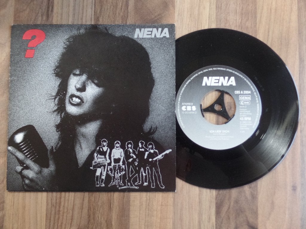 single Nena – ?, Ophalen of Verzenden, Gebruikt, 7 inch, Pop
